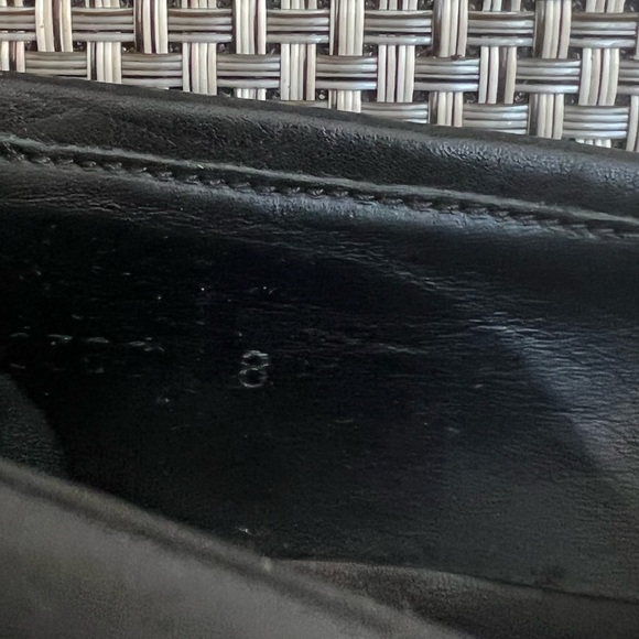 Men’s “PRADA” Black Leather Loafers - Picture 8 of 9